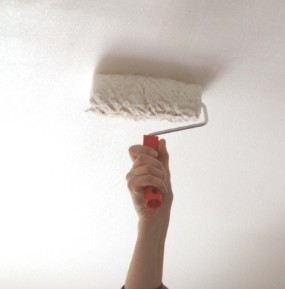 Comment r aliser une peinture de plafond  Bricolo Blogger