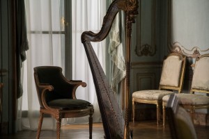 Architecture maison au style baroque moderne