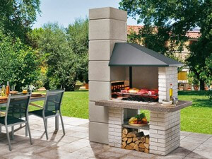 barbecue jardin