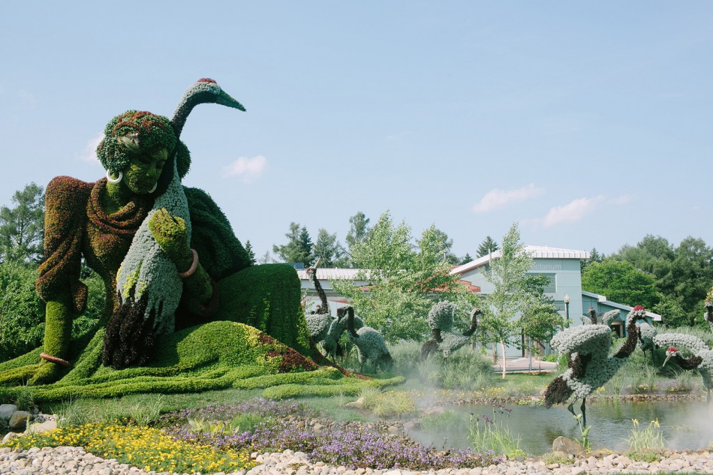 Le Jardin Botanique de Montréal un site culturel incontournable