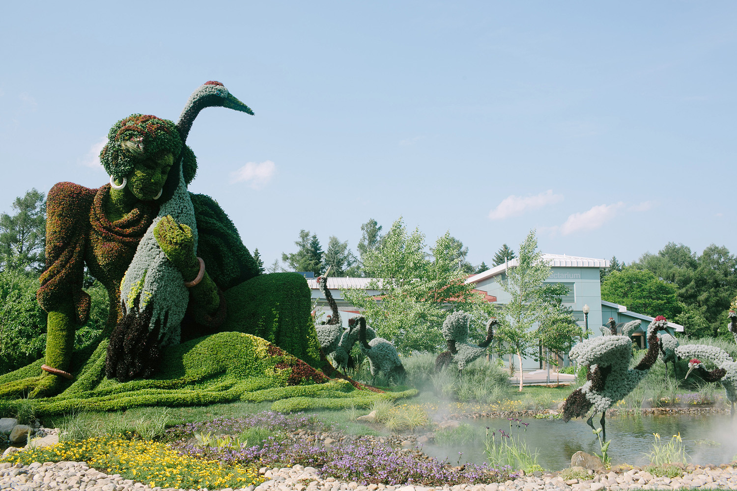 jardin botanique de montre´al