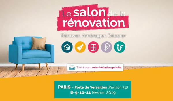 Tout Savoir Sur Le Salon De La Renovation Du 2 Au 5 Fevrier 2018