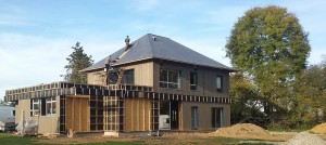 Faire construire une maison à ossature en bois