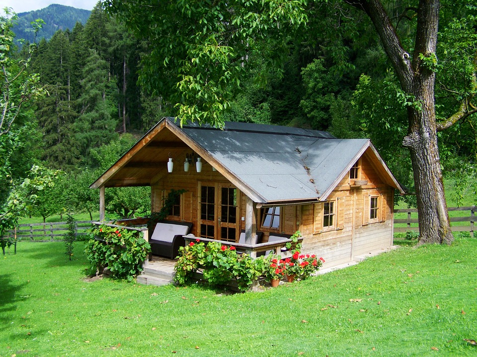 auto-construction d’une maison en bois