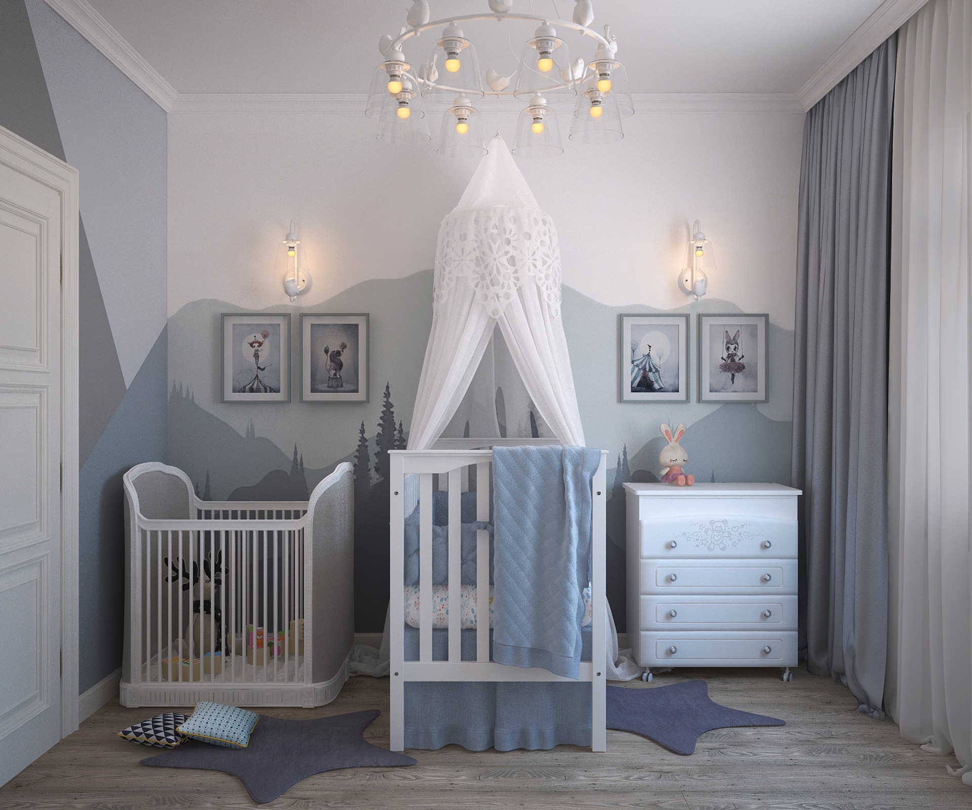 Aménager chambre enfant