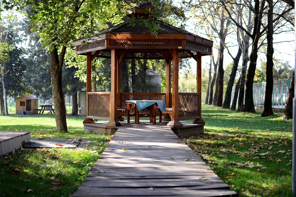 installation d’une pergola