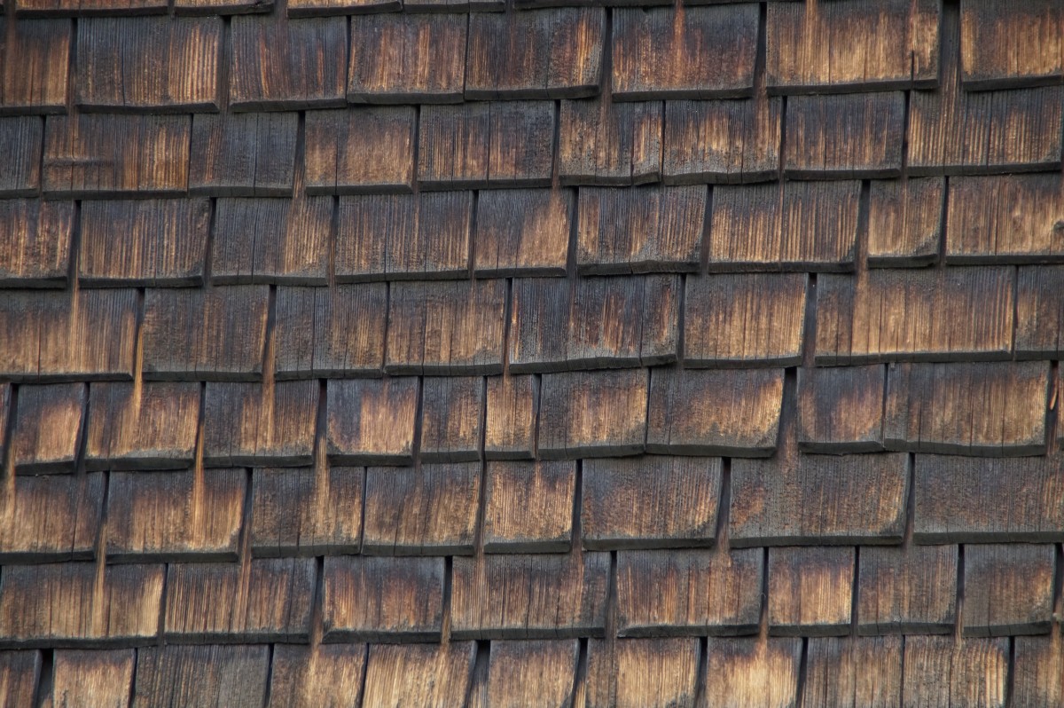 bardage de bois brûlé