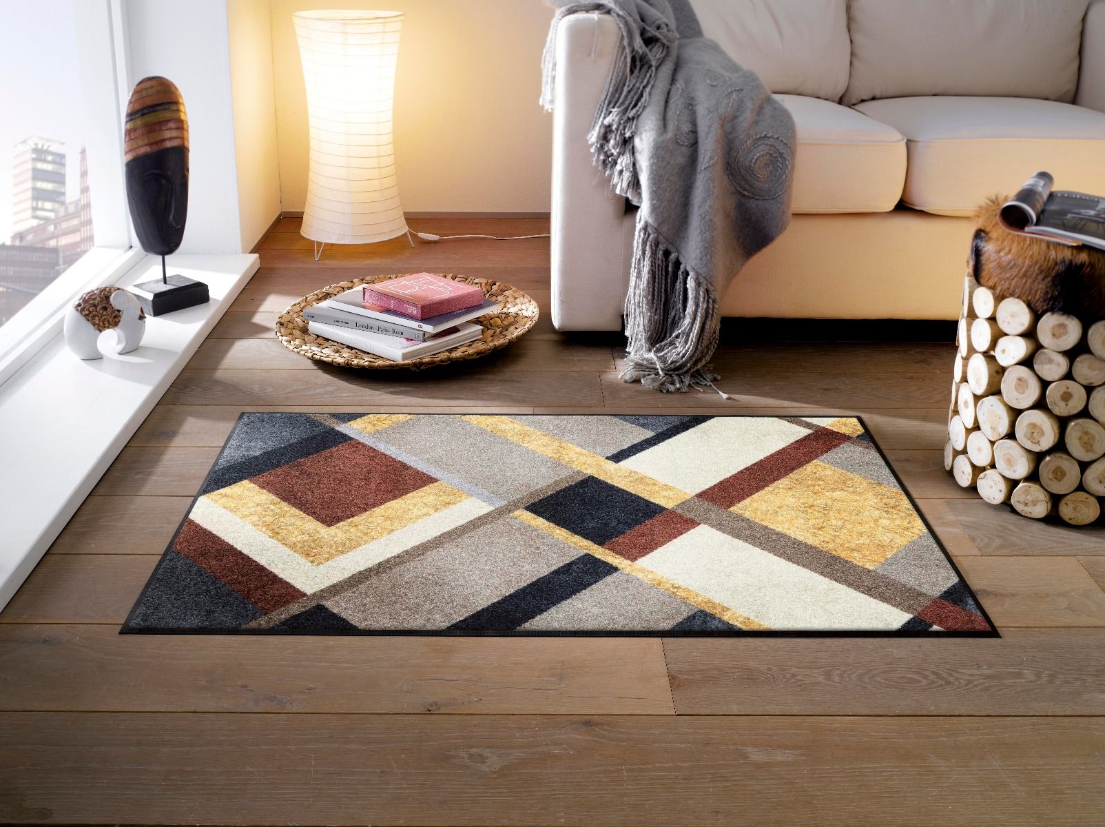 Tapis intérieur maison entrée