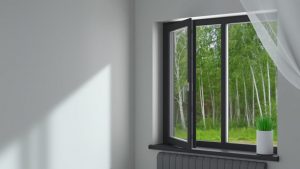 installer des fenêtres en aluminium