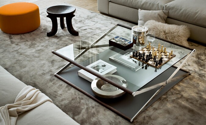 table basse relevable et extensible