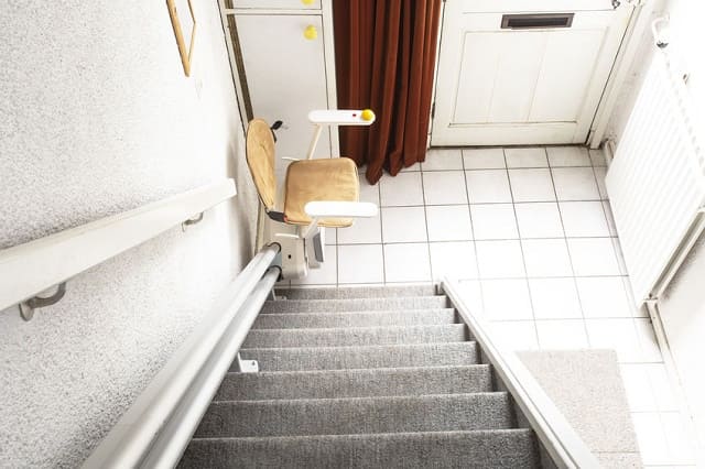 siège d'escalier