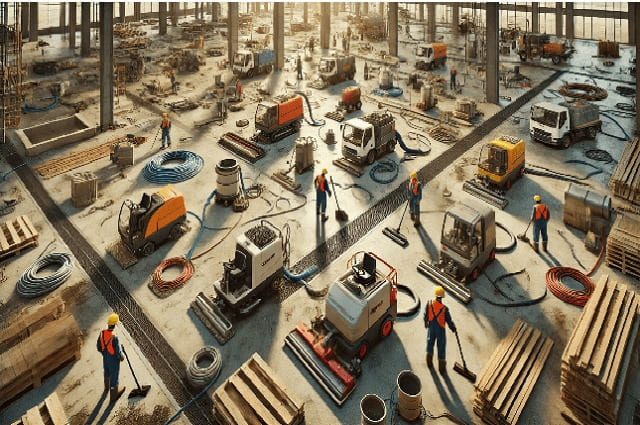 nettoyage de fin de chantier