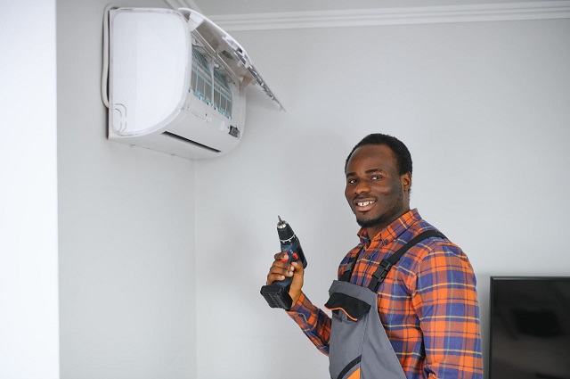 installation d’une climatisation