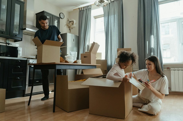 déménagement minimaliste