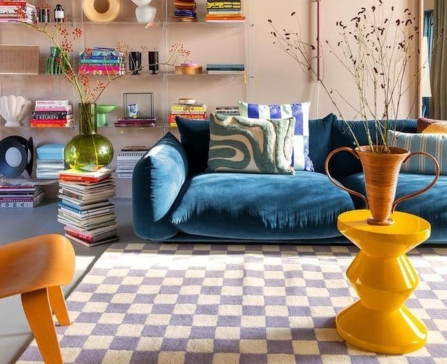 ambiance retro dans votre salon