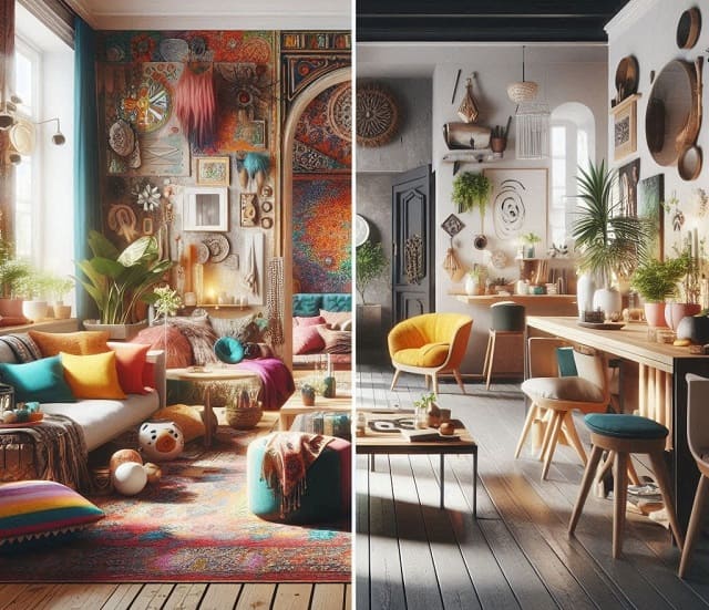 style maximalisme ou minimalisme