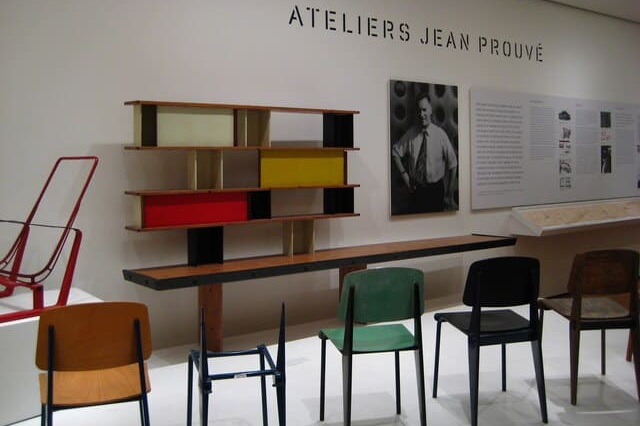 architecte et designer français Jean Prouvé