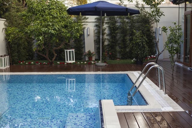 terrasse piscine