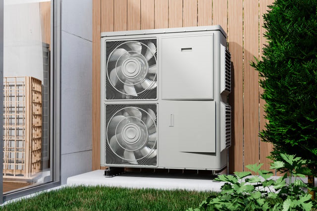 pompe à chaleur air-air pour 100 m²
