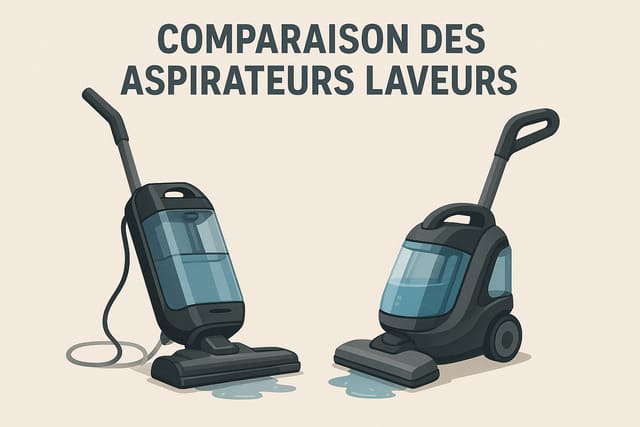 aspirateur laveur