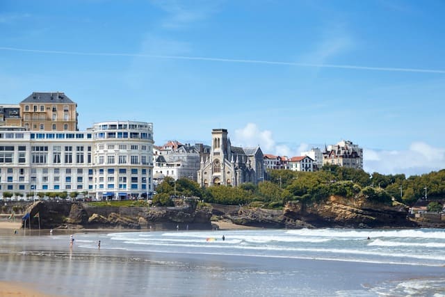 immobilier à Biarritz