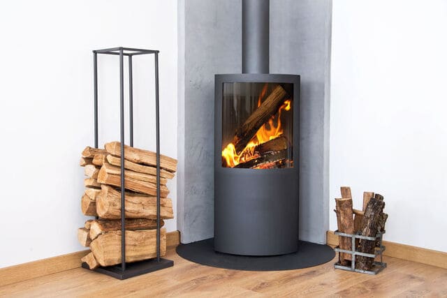 granules de bois ou buches densifiees