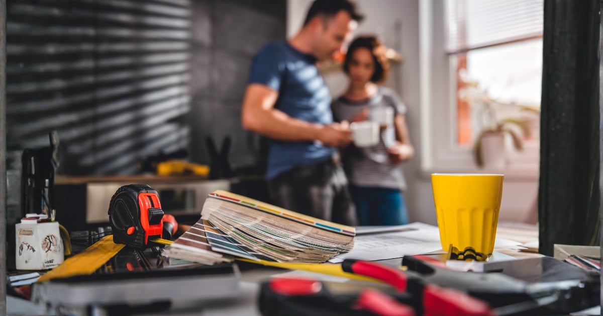 Travaux et crédit immobilier