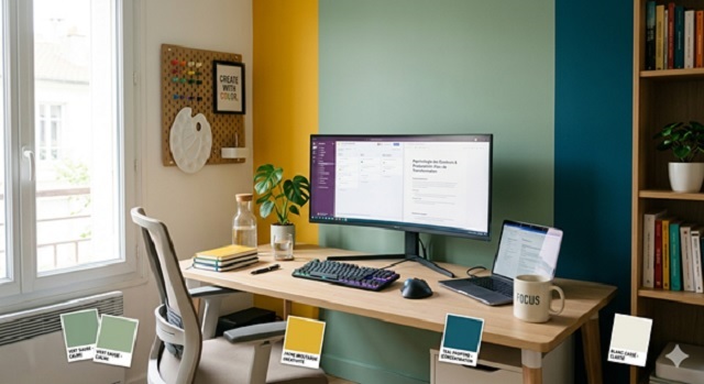 Psychologie des couleurs