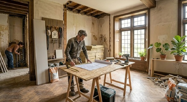 Rénover sa première maison 