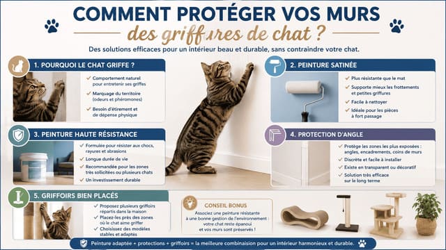 Les peintures haute résistance