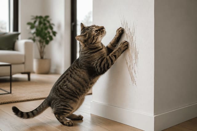 Peinture anti griffe chat 