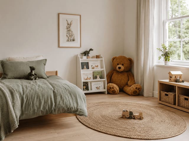 Peluche géante pour enfant