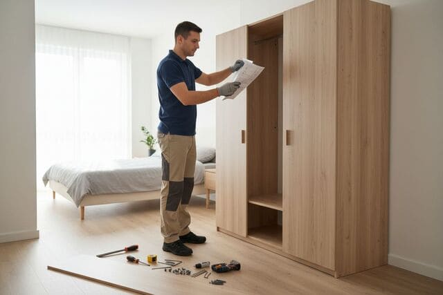 service de bricolage