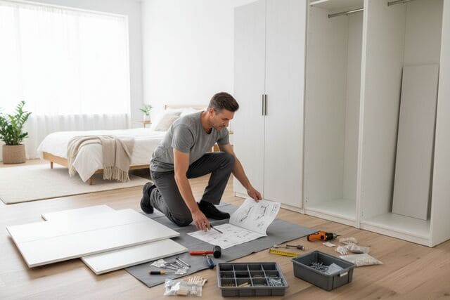 service de bricolage