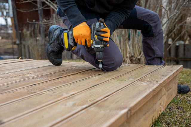terrasse en bois
