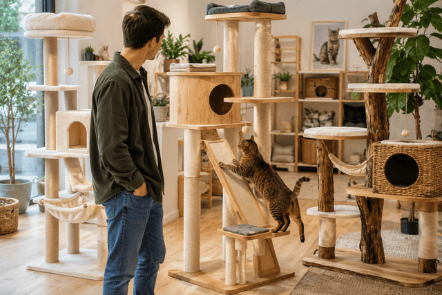 arbre à chat