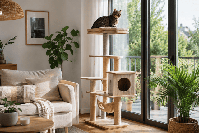 arbre à chat