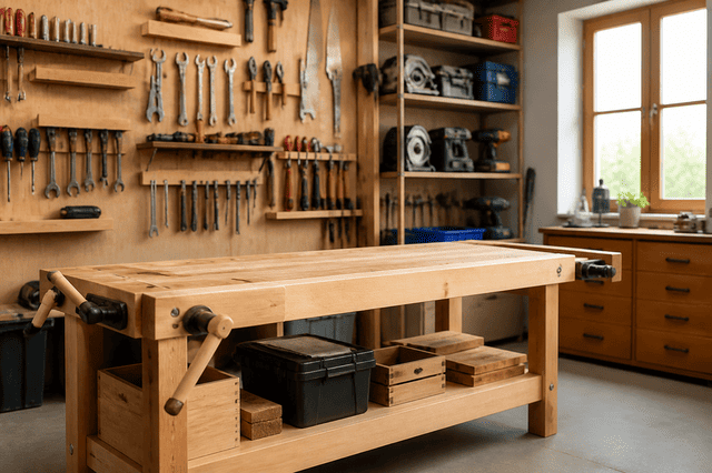atelier de bricolage