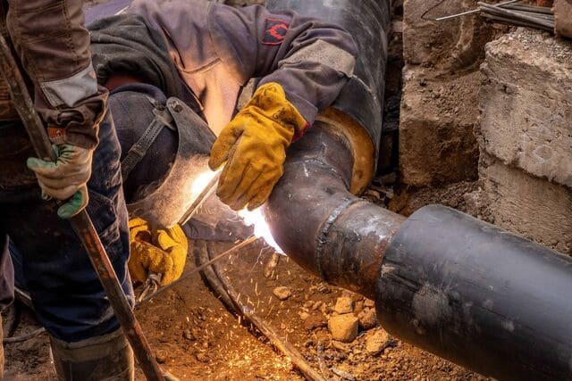 Réparer une canalisation