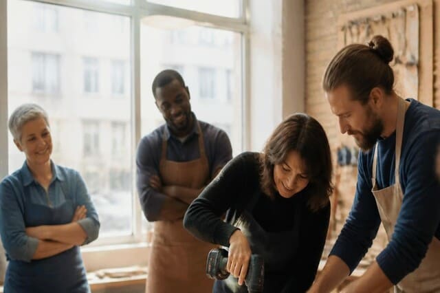 Cours de bricolage à Paris