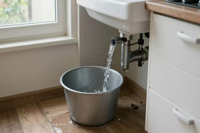 fuite d’eau